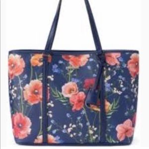 Blue Floral Dana Buchman Purse